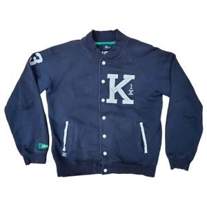K1X Jacket Embroidered 'SCHOOL of HARD BALL' Bomber